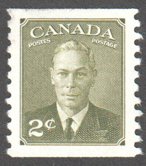 Canada Scott 309 Mint VF - Click Image to Close